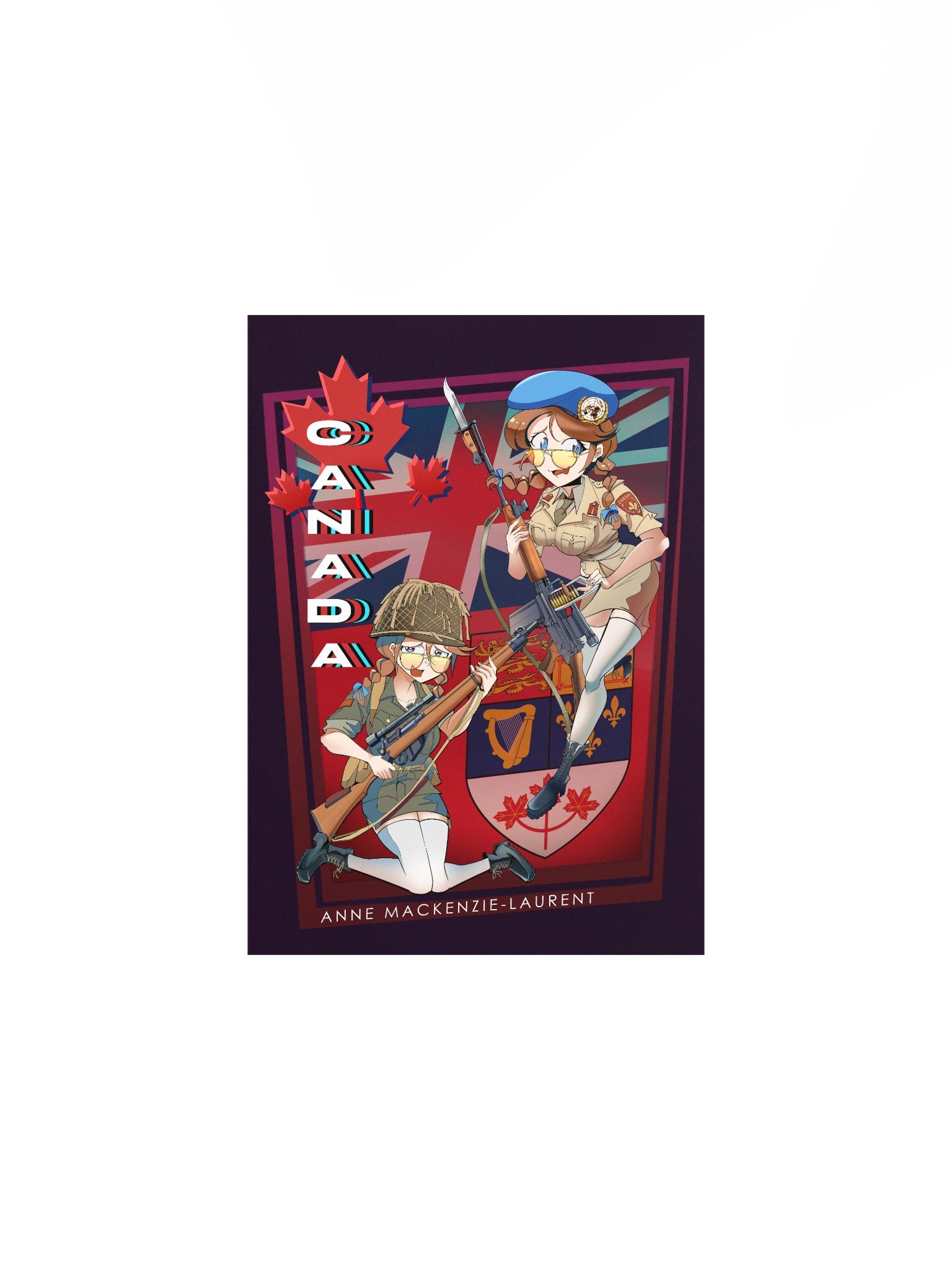 Canadian Girl of Peace - Anne Mackenzie-Laurent PRINT - 2nd Edition product image (2)