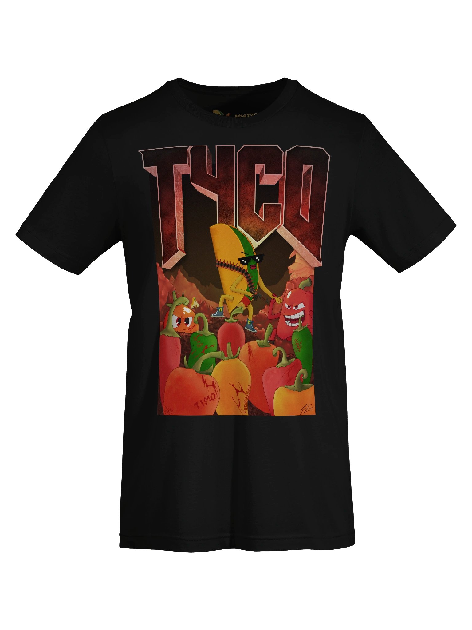t4c0 Doom T-shirt product image (7)