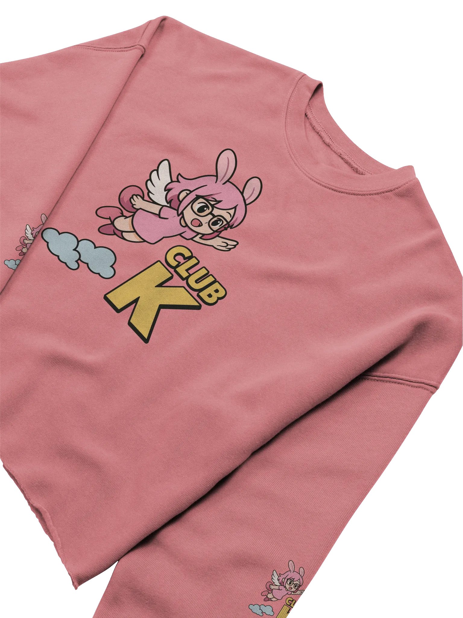 Super K's Club Crop Sweatshirt product image (5)