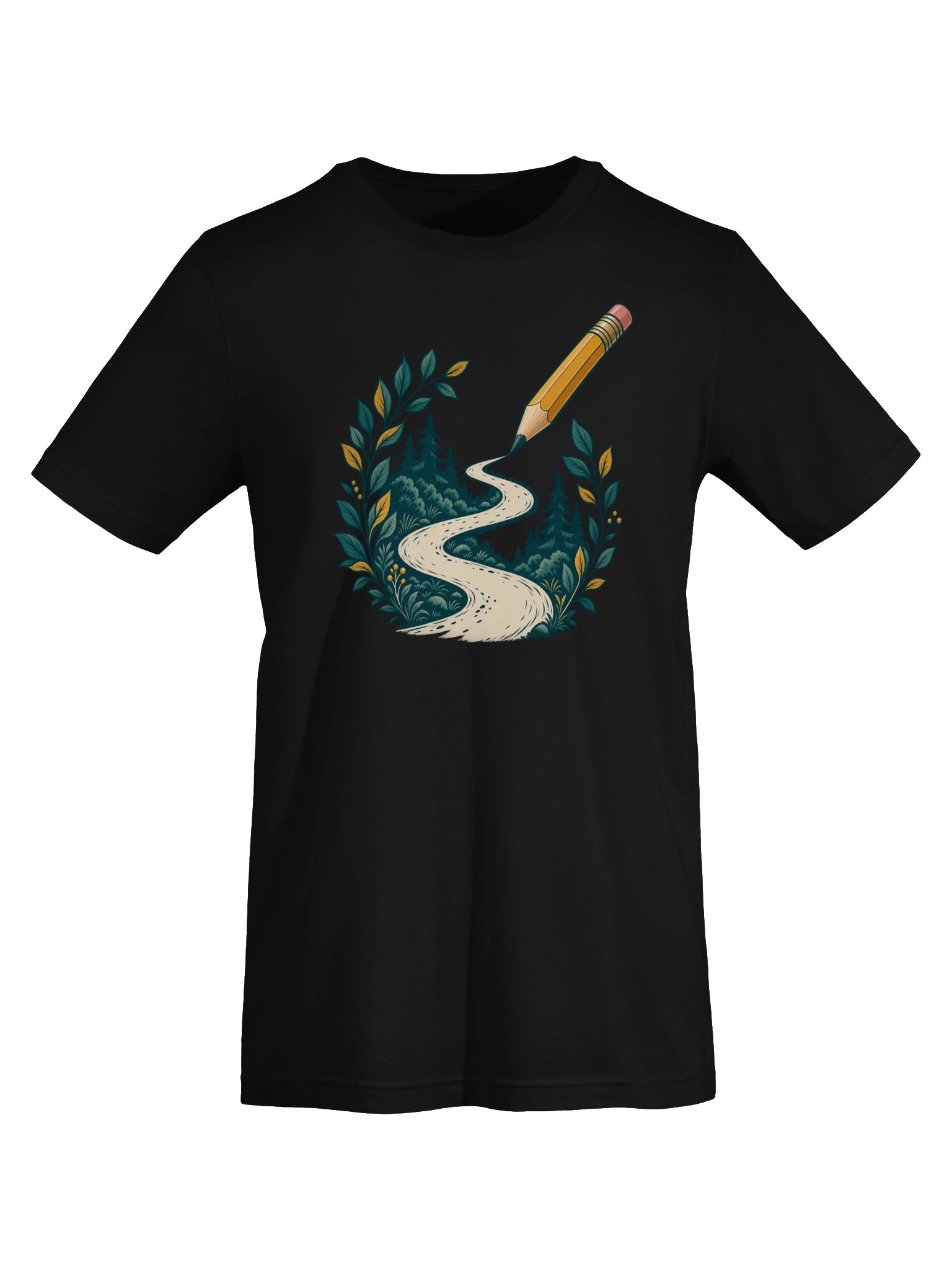 Follow the Pencil Creative T-Shirt product image (5)