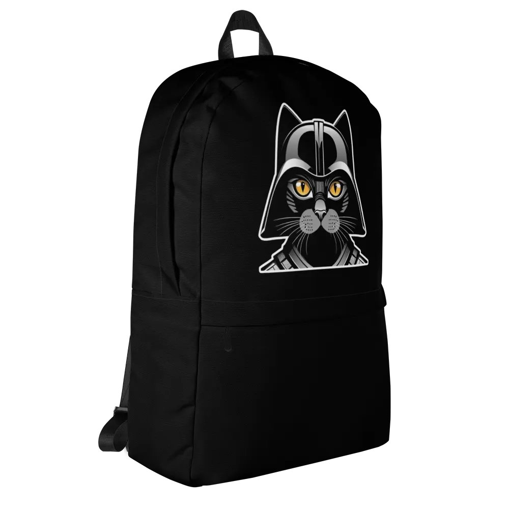 Cat Vader Laptop Backpack product image (6)