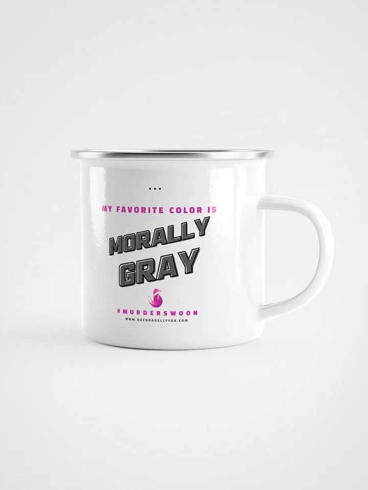 Morally Gray Mug - Enamel product image (1)