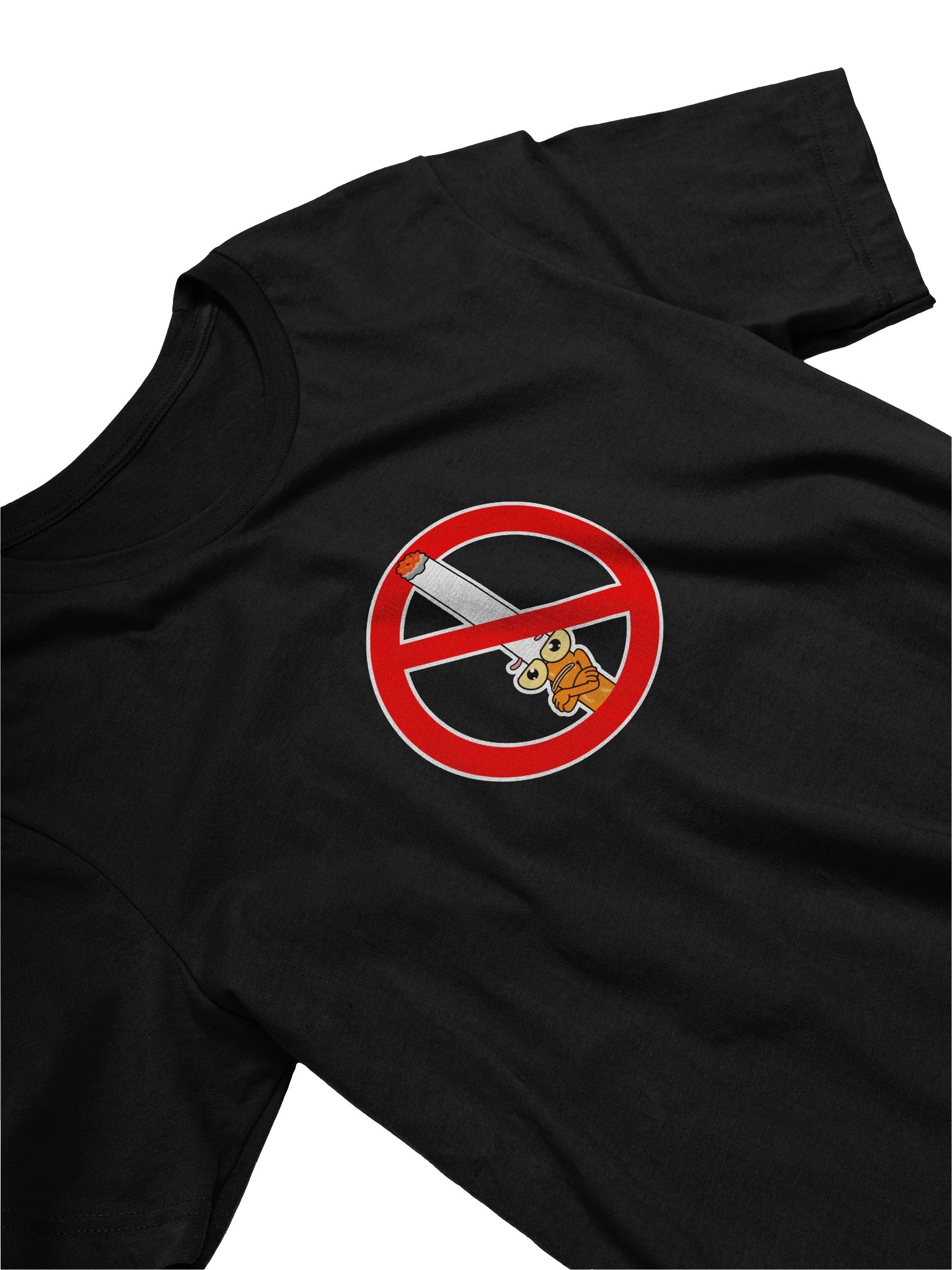 No Smoking T-shirt product image (19)