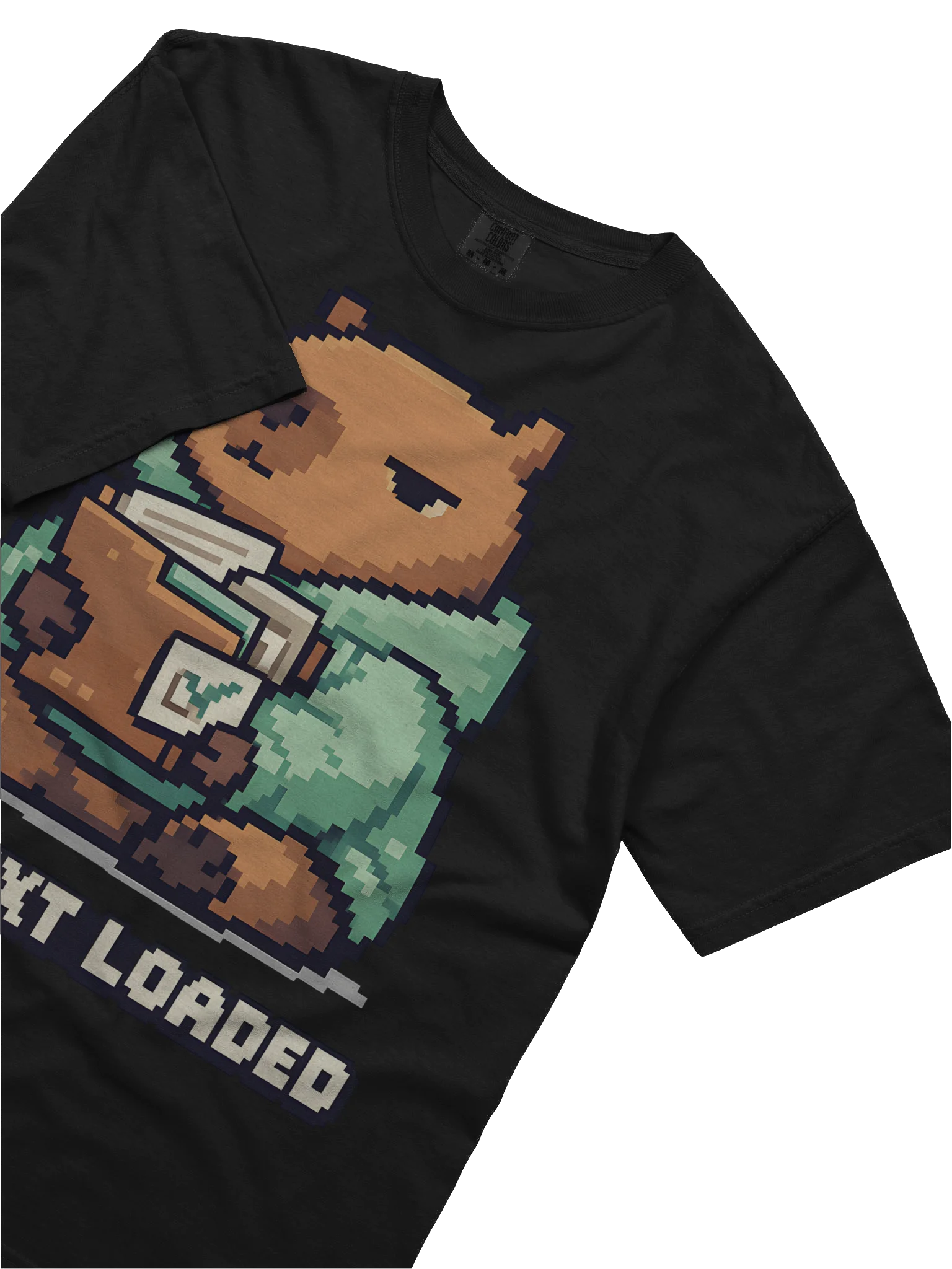 Context Loaded Capybara T-Shirt product image (5)