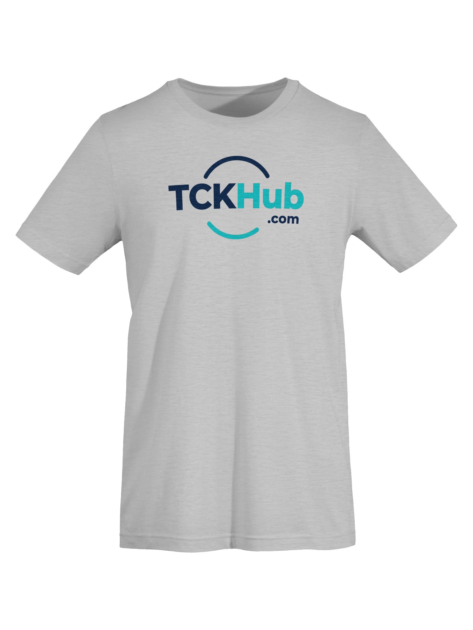 TCK Hub Arc Logo Tee, Center Chest (Navy Print) product image (13)