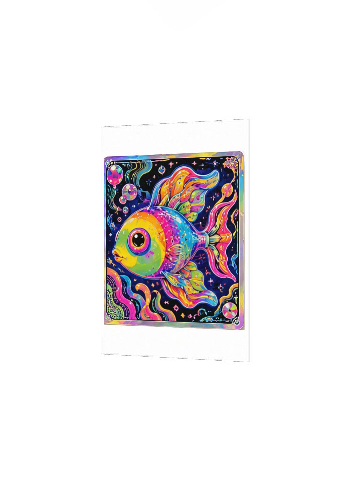 Rainbow Fish Matte Poster product image (2)