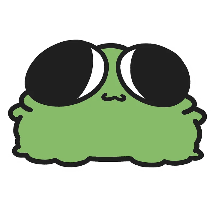 Squashed Sticker product image (1)