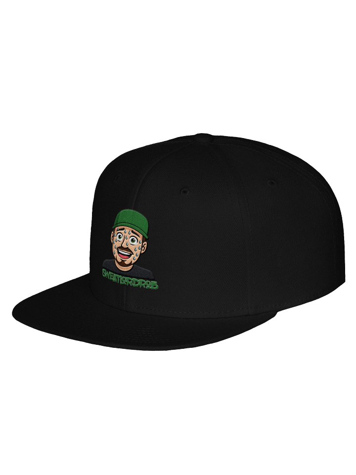 SWEATLORDROB Sweaty Snapback — Signature Cap product image (2)