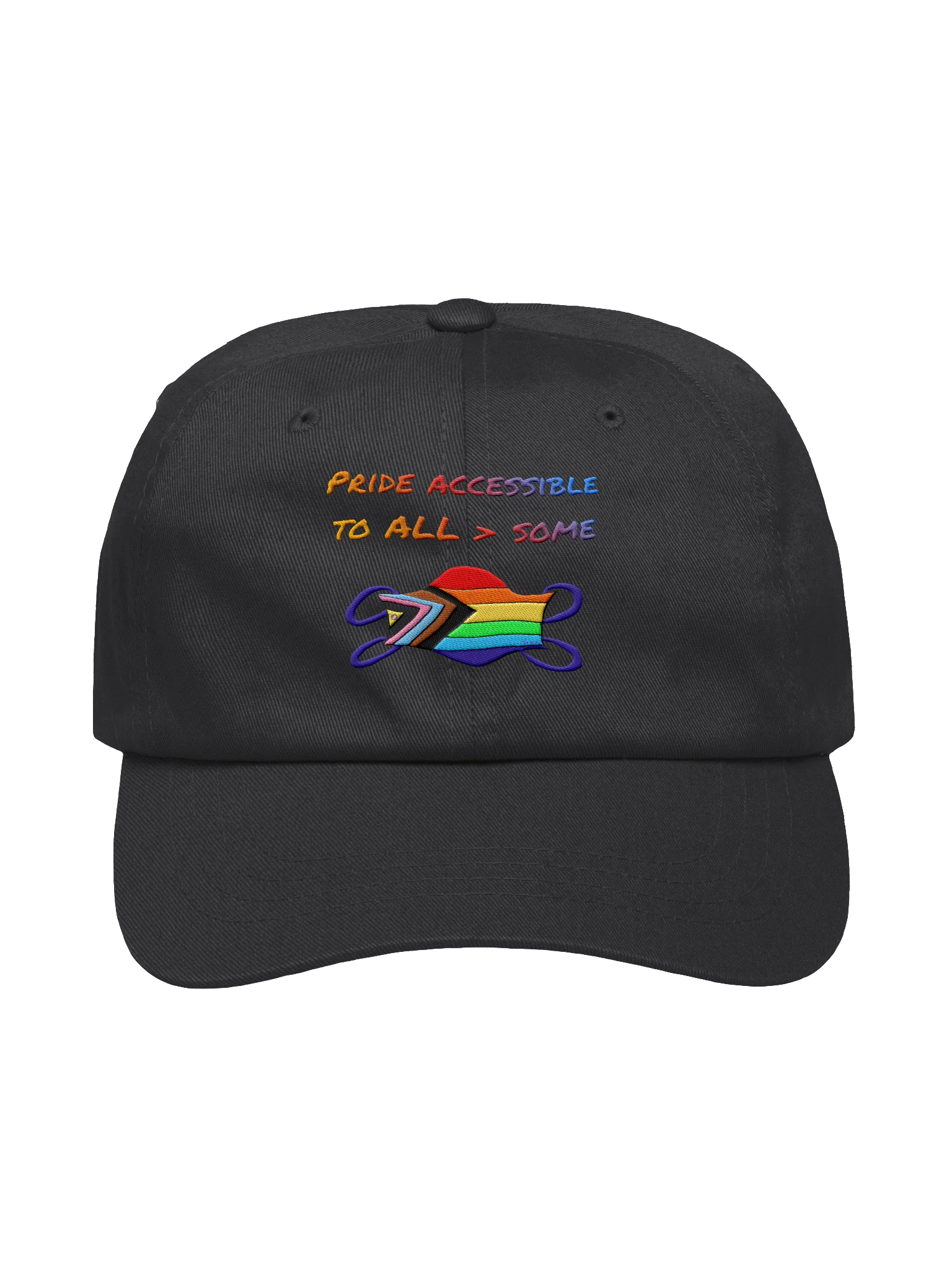 Pride Accessible To All > Some cap product image (1)