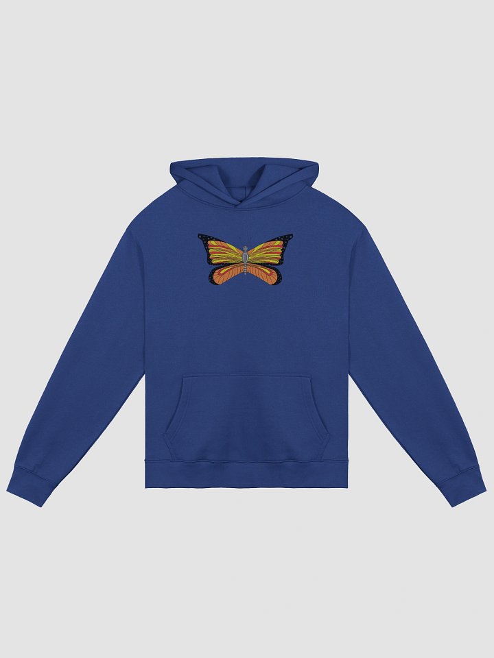 Vibrant Butterfly Dreams Oversized Hoodie product image (1)