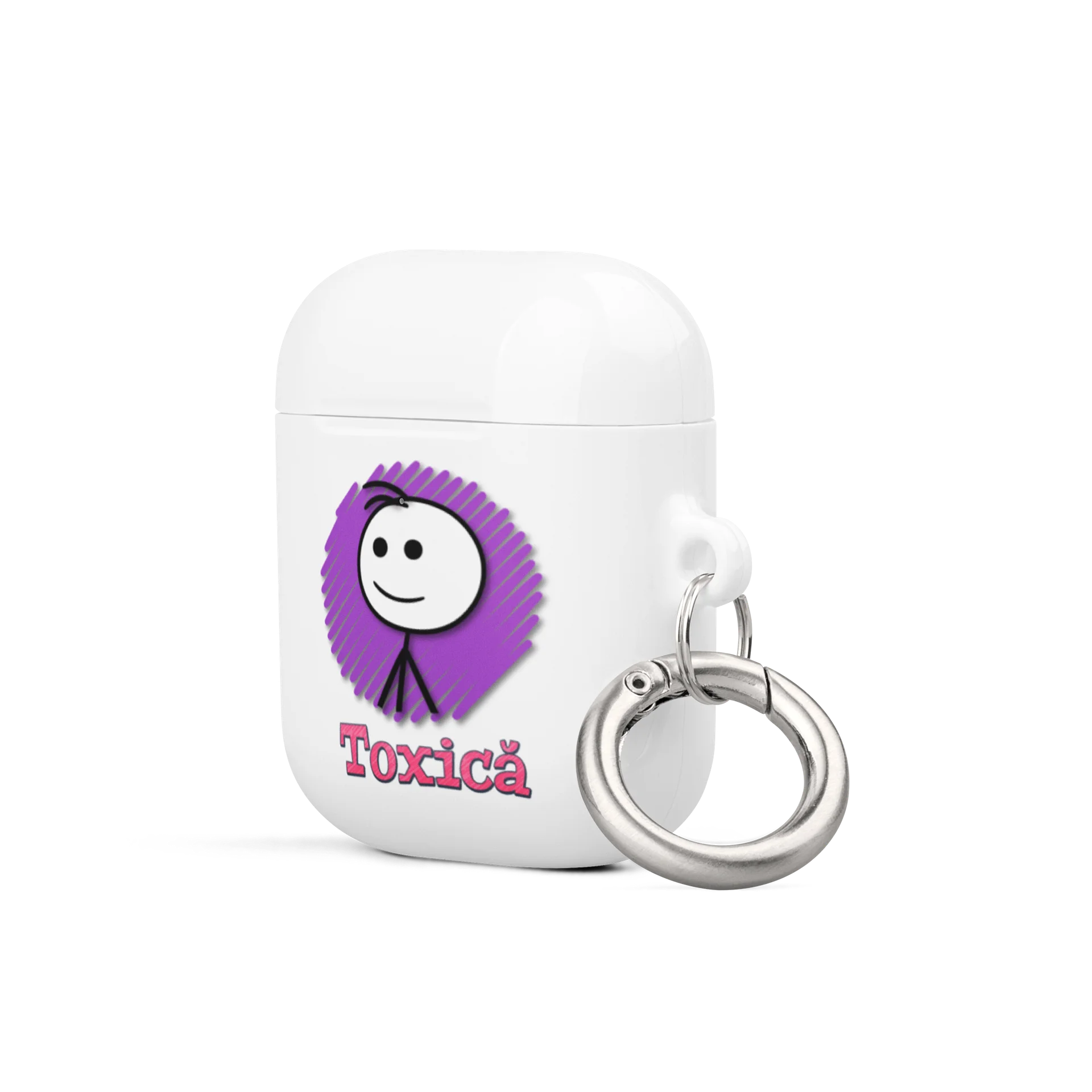 Husă AirPods Oficială TOXICĂ – Amintiri Din Copilărie product image (6)