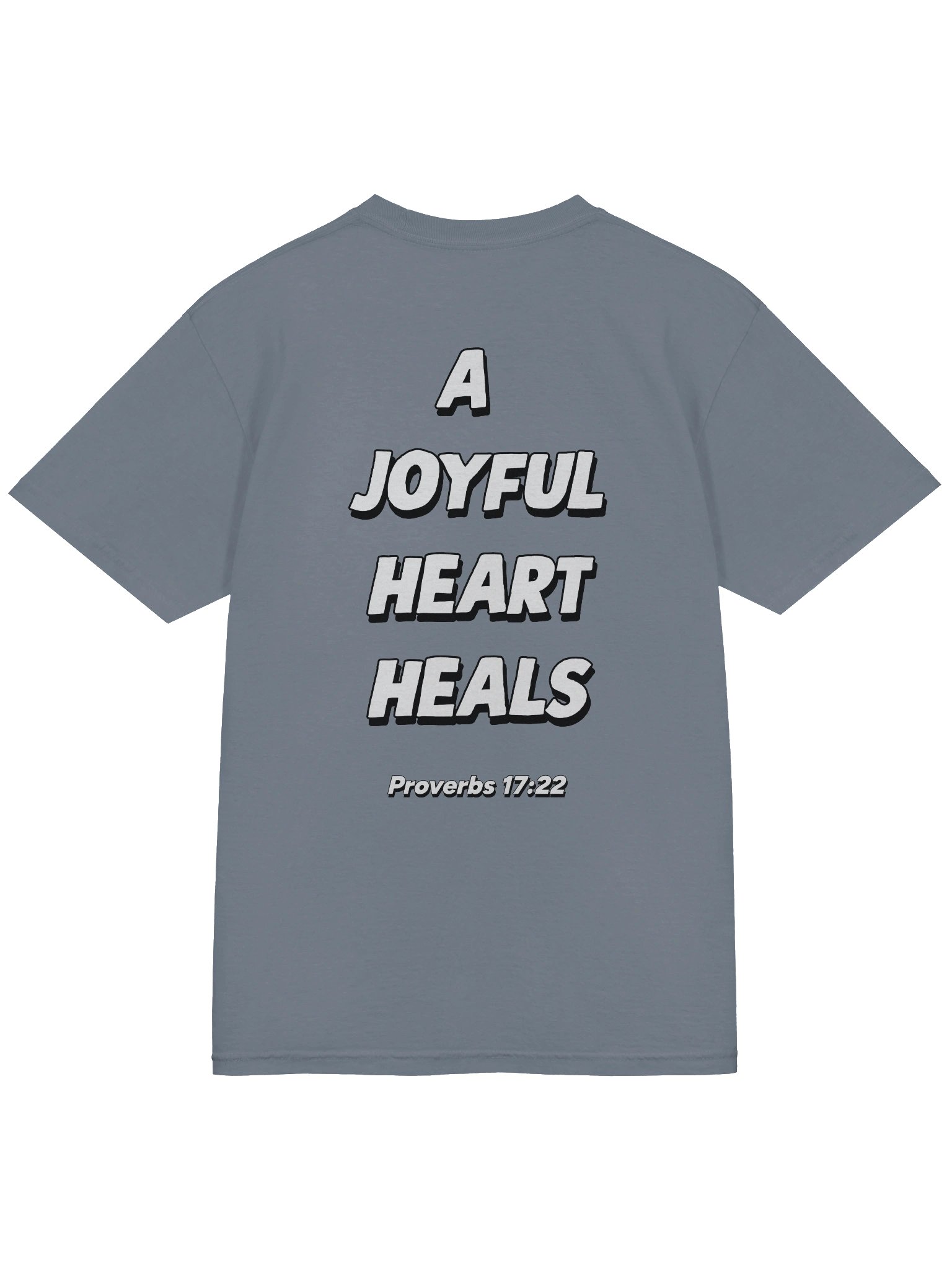 A Joyful Heart Heals T-Shirt product image (29)