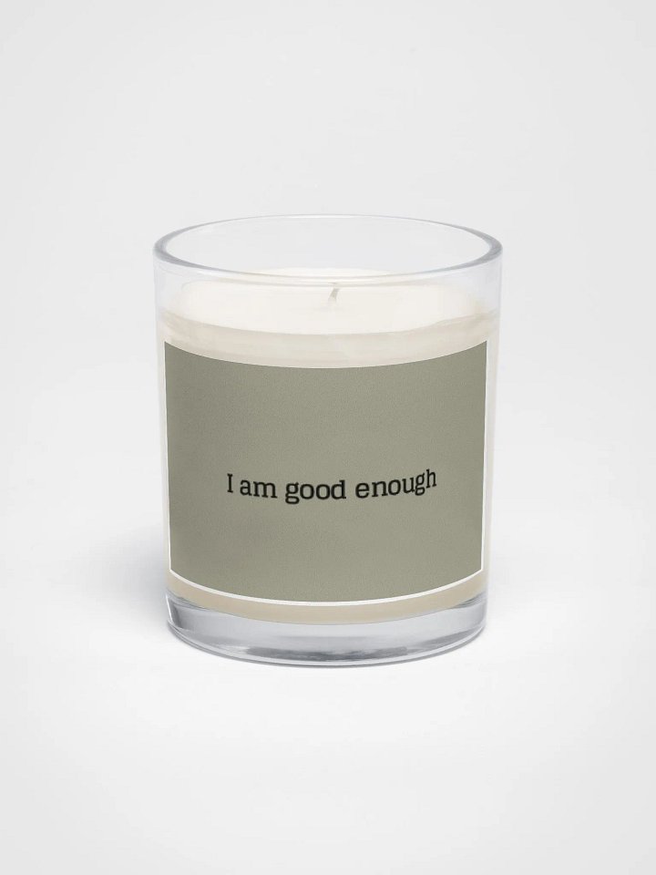 I Am Good Enough Candle No. 2 product image (1)