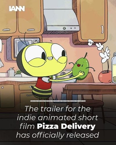 The trailer for the indie animated short film Pizza Delivery (@pizzadelivery_show) by Luah Garcia (@luahgar) and Studio Mochi...