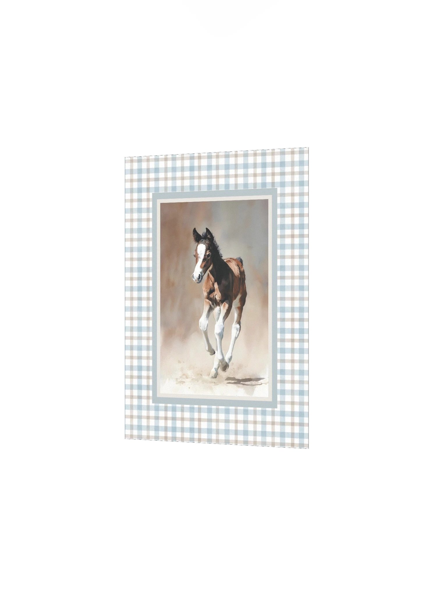 Watercolor Foal Prints, Farm Theme product image (4)