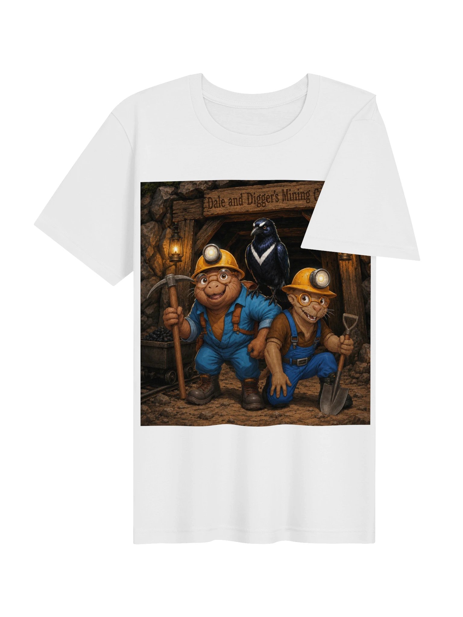 Dale and Digger's Mining Co. Bella+Canvas Tee product image (16)