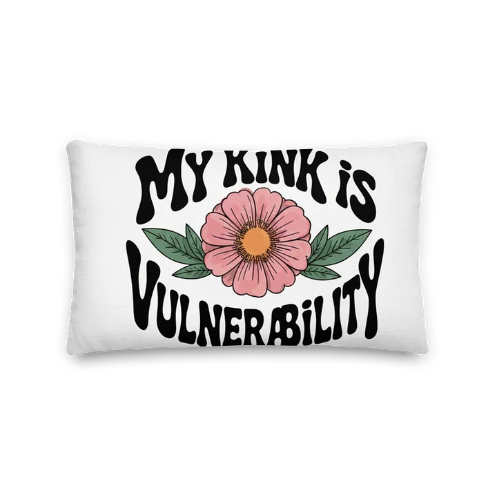 “My Kink Is Vulnerability” Pillow Set product image (2)
