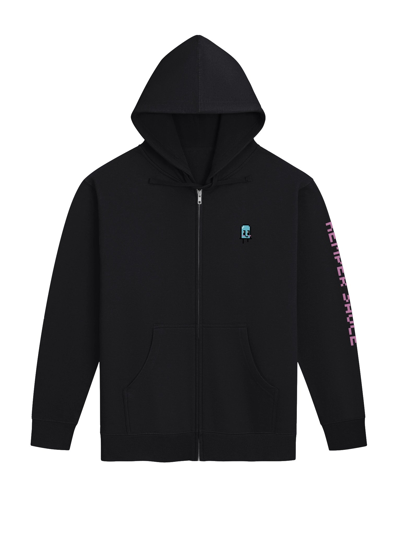 Thank You Men's Hooded Zip product image (1)