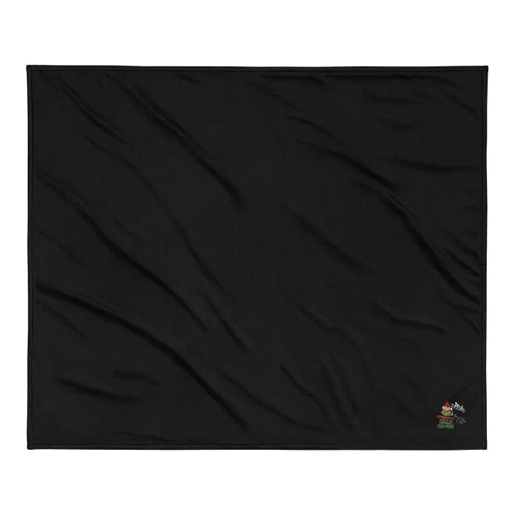 AerialFlow x CTN Embroidered Premium Sherpa Blanket product image (4)