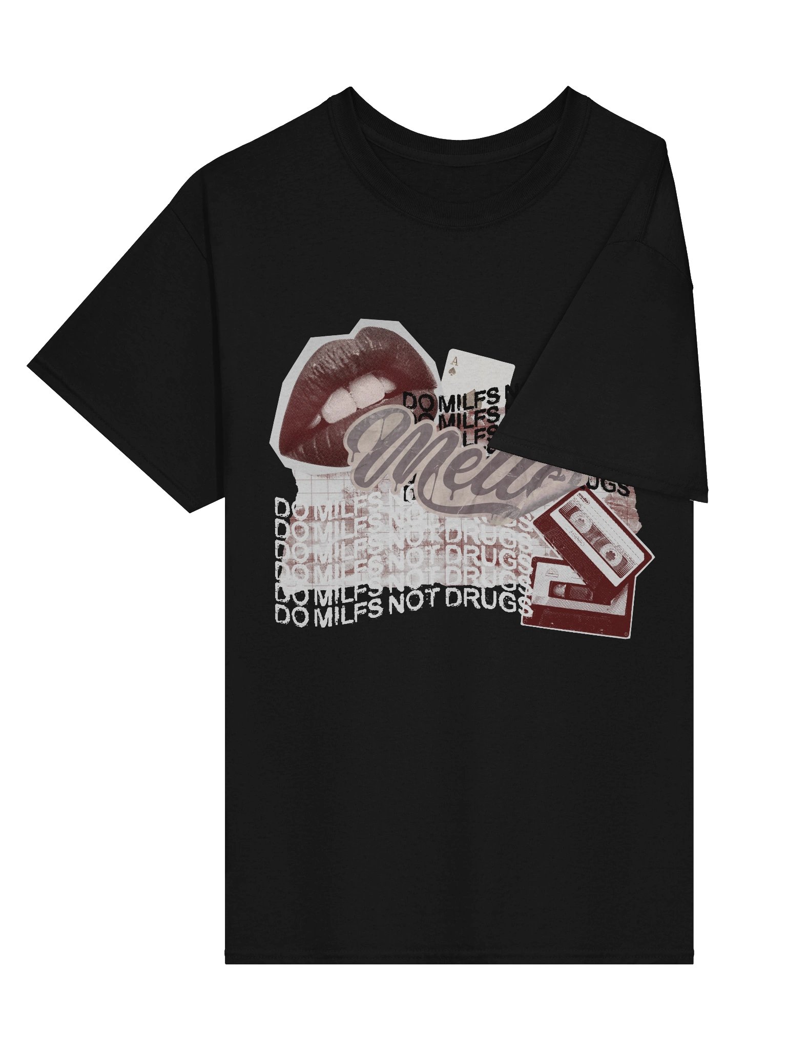 DO MILFS NOT DRUGS T Shirt product image (3)