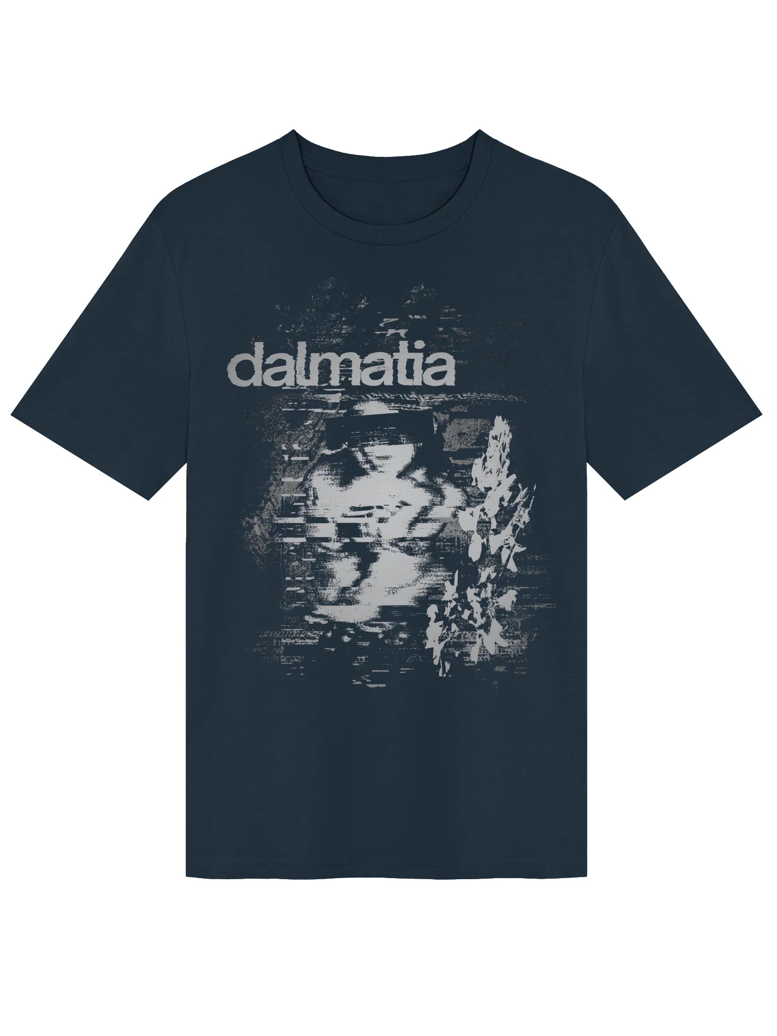 Dalmatia Warp Tee (Black/Navy) product image (4)