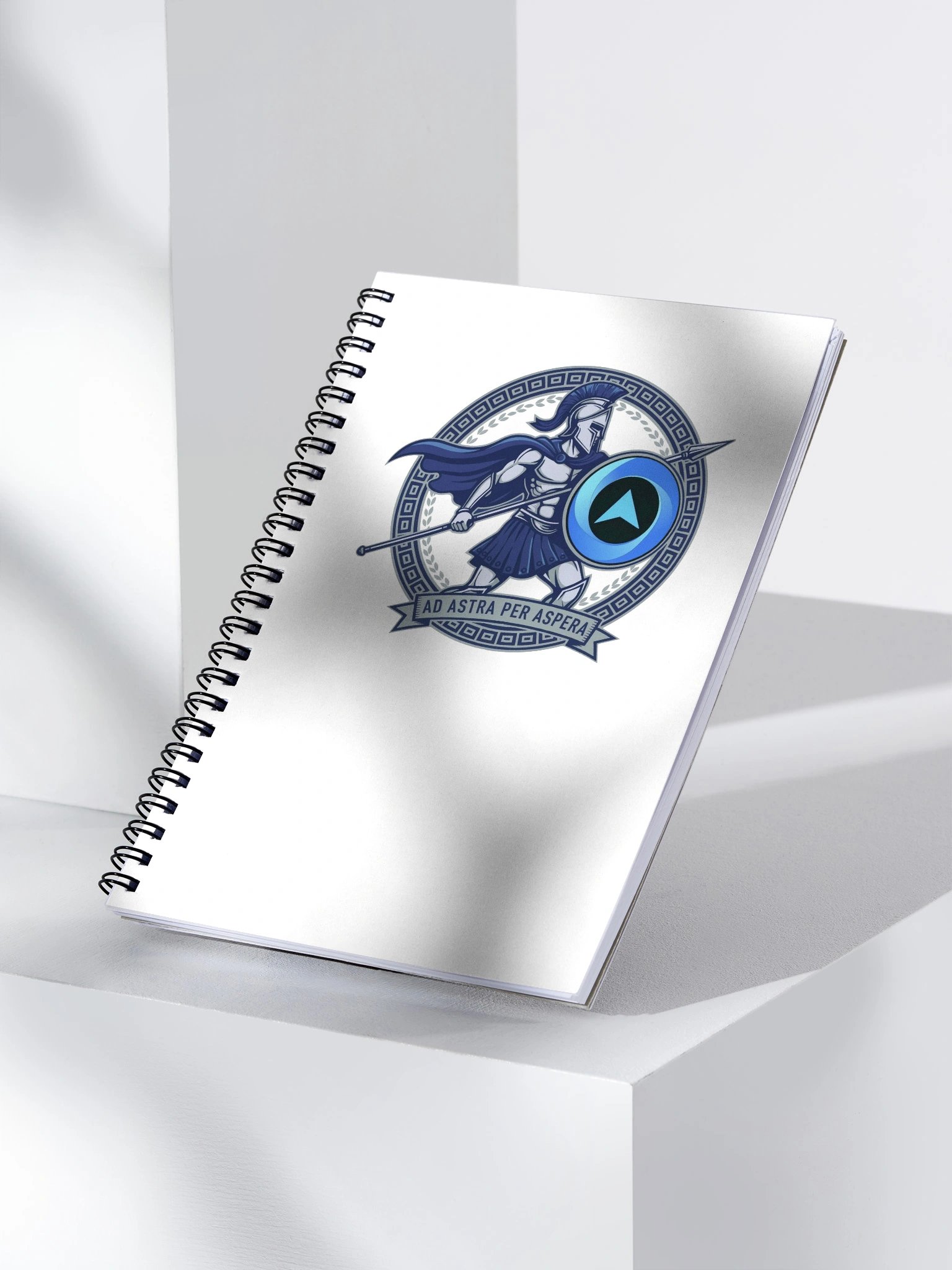 Onward Ops Blue Warrior Spiral Notebook product image (3)