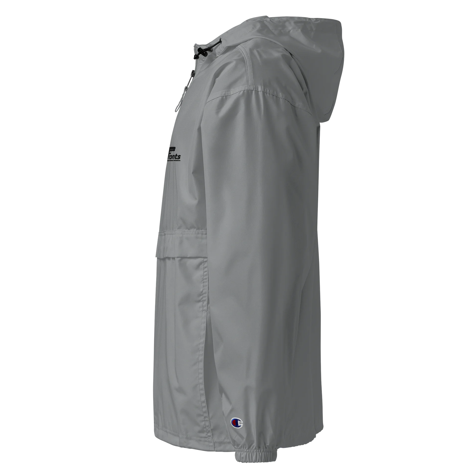 Rain Jacket - Battleship Grey product image (2)