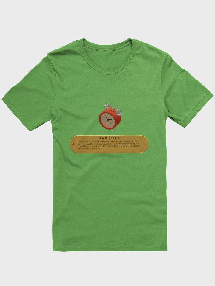 A Monster's Expedition T-Shirt - Angry Clock Exhibit product image (5)