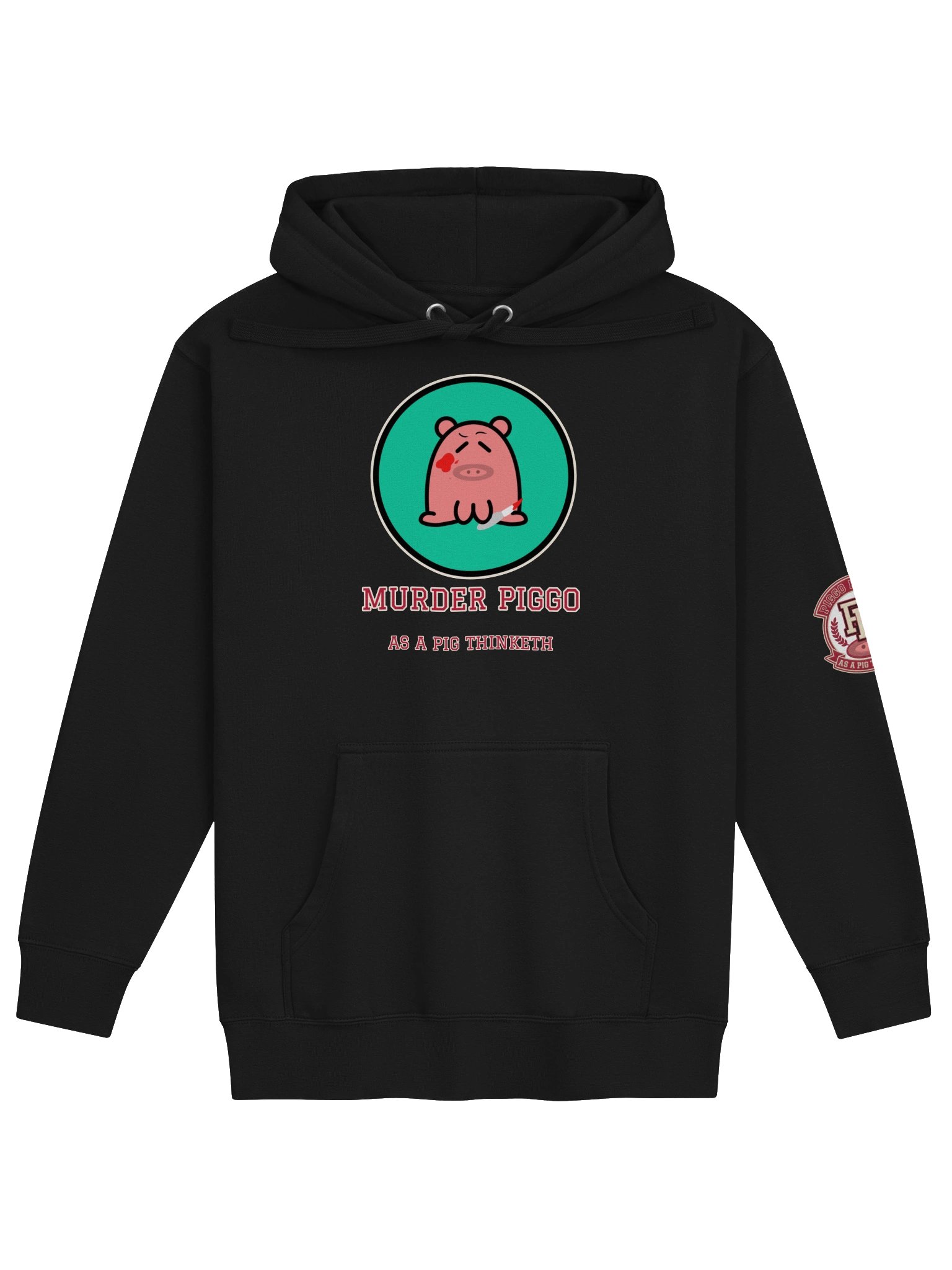 Murder Piggo Hoodie | As a Pig Thinketh product image (1)