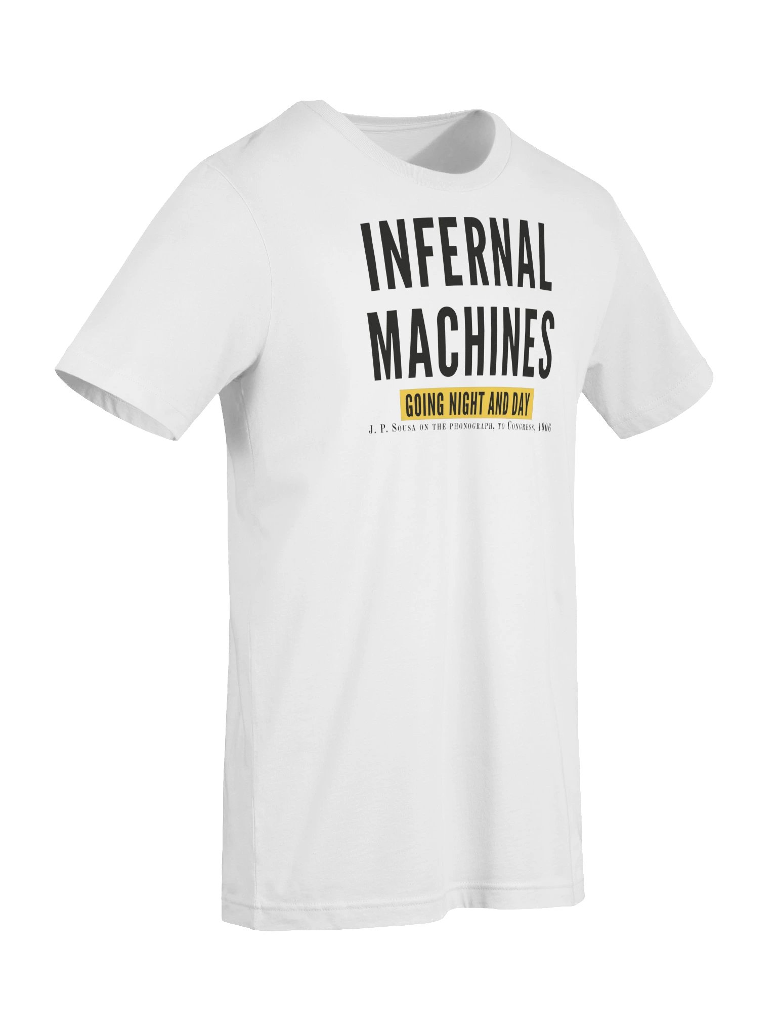 Infernal Machines Tee (light colours) product image (19)