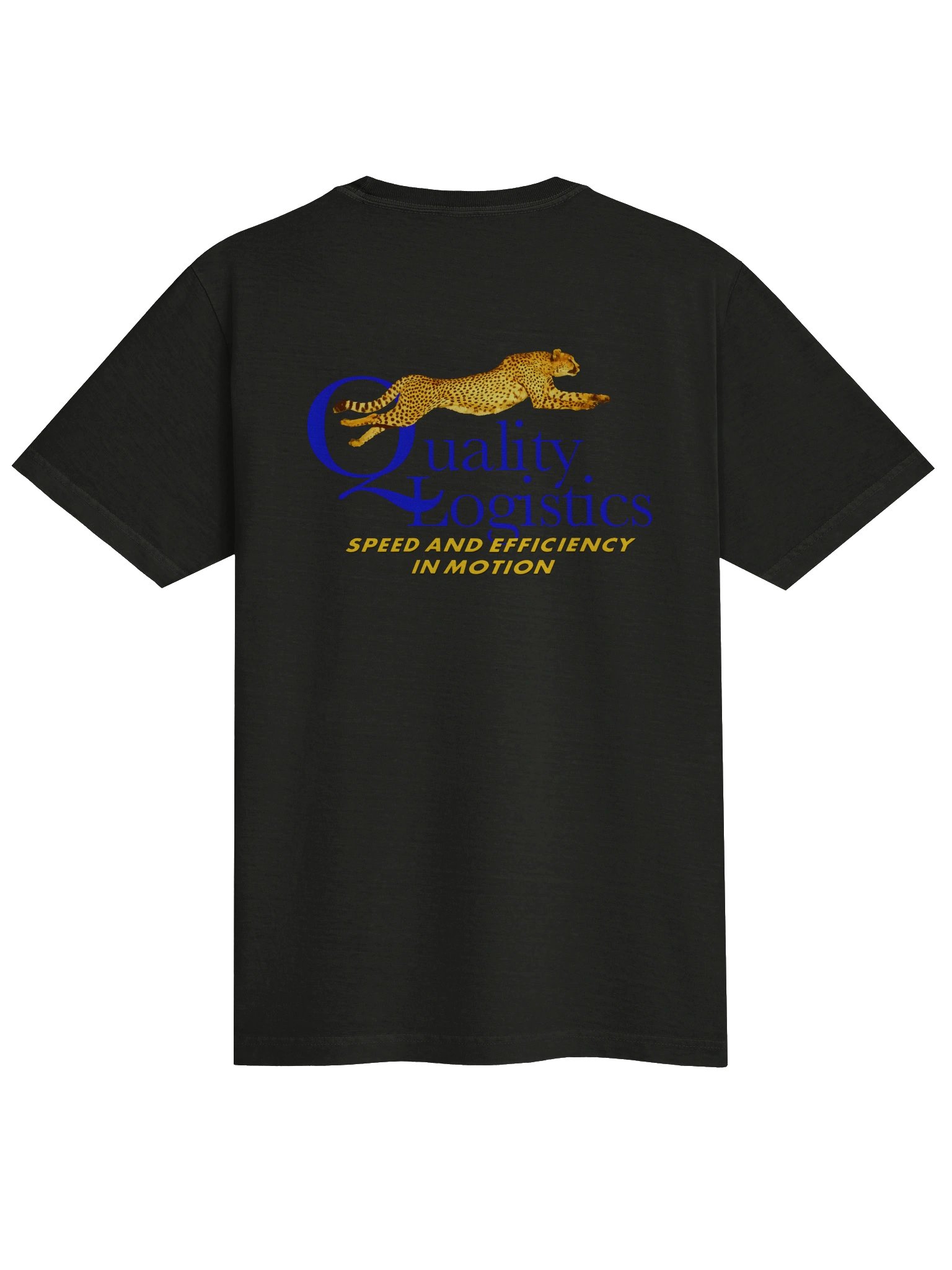 Quality Logistics Oversized Speed & Efficiency Tee product image (6)