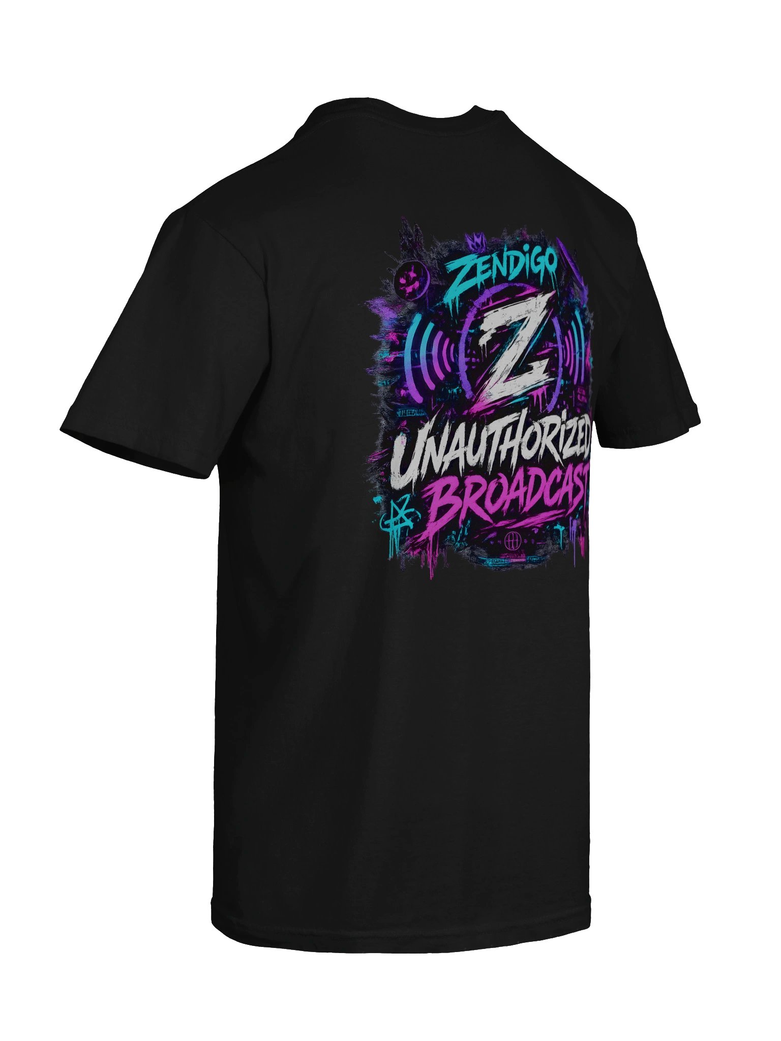 Unauthorized Broadcast Tee product image (8)