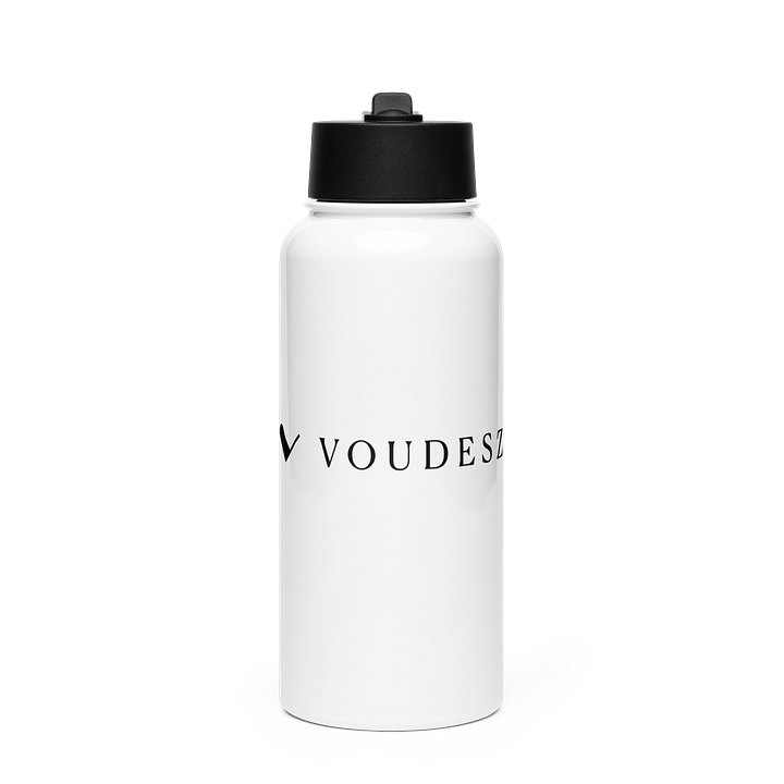 Voudesz Essence: The Minimalist Stainless Steel Flask product image (1)