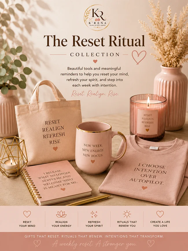 The Reset Ritual By K'Rena