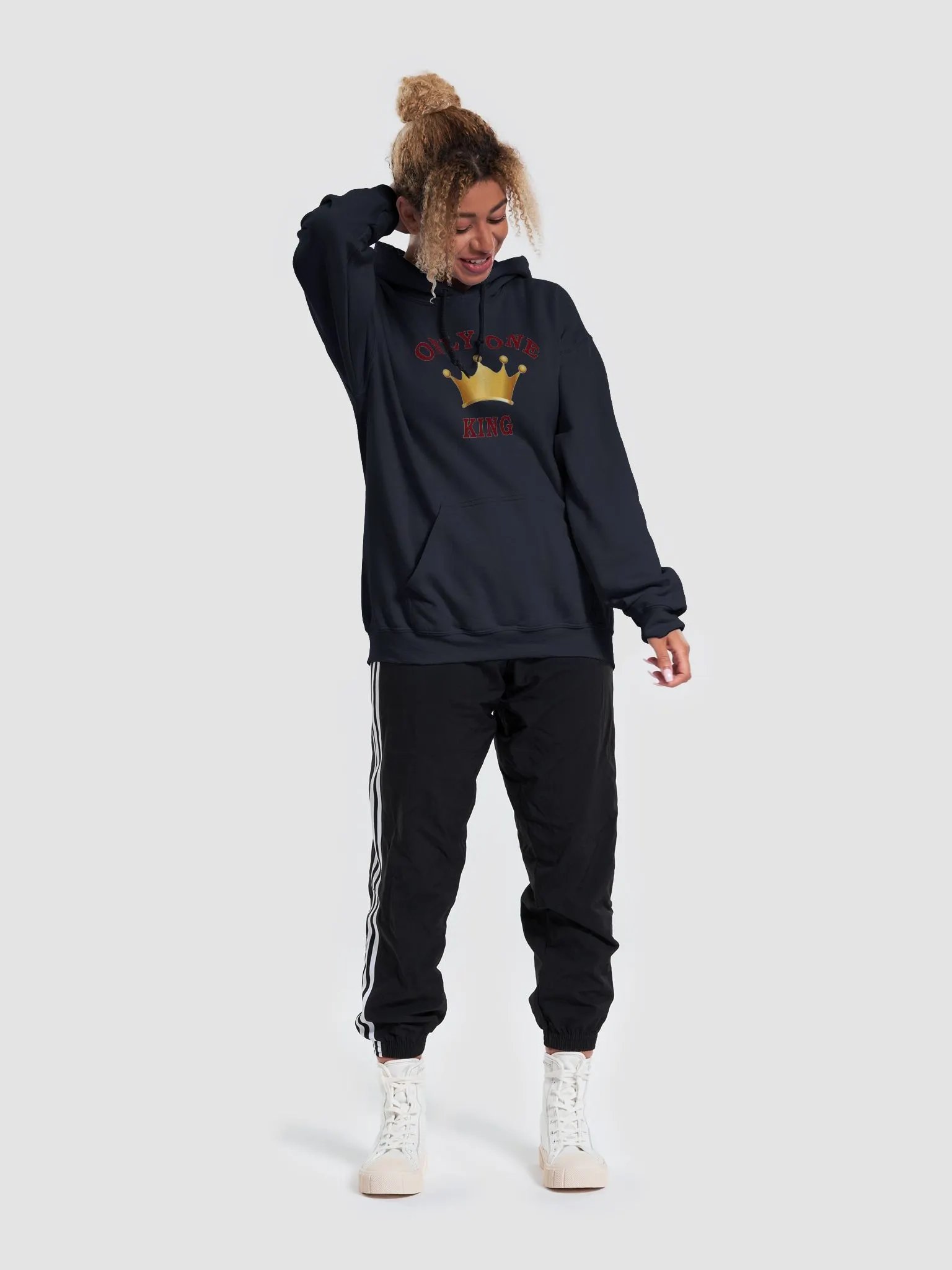 "Only One King" Hoodie product image (1)