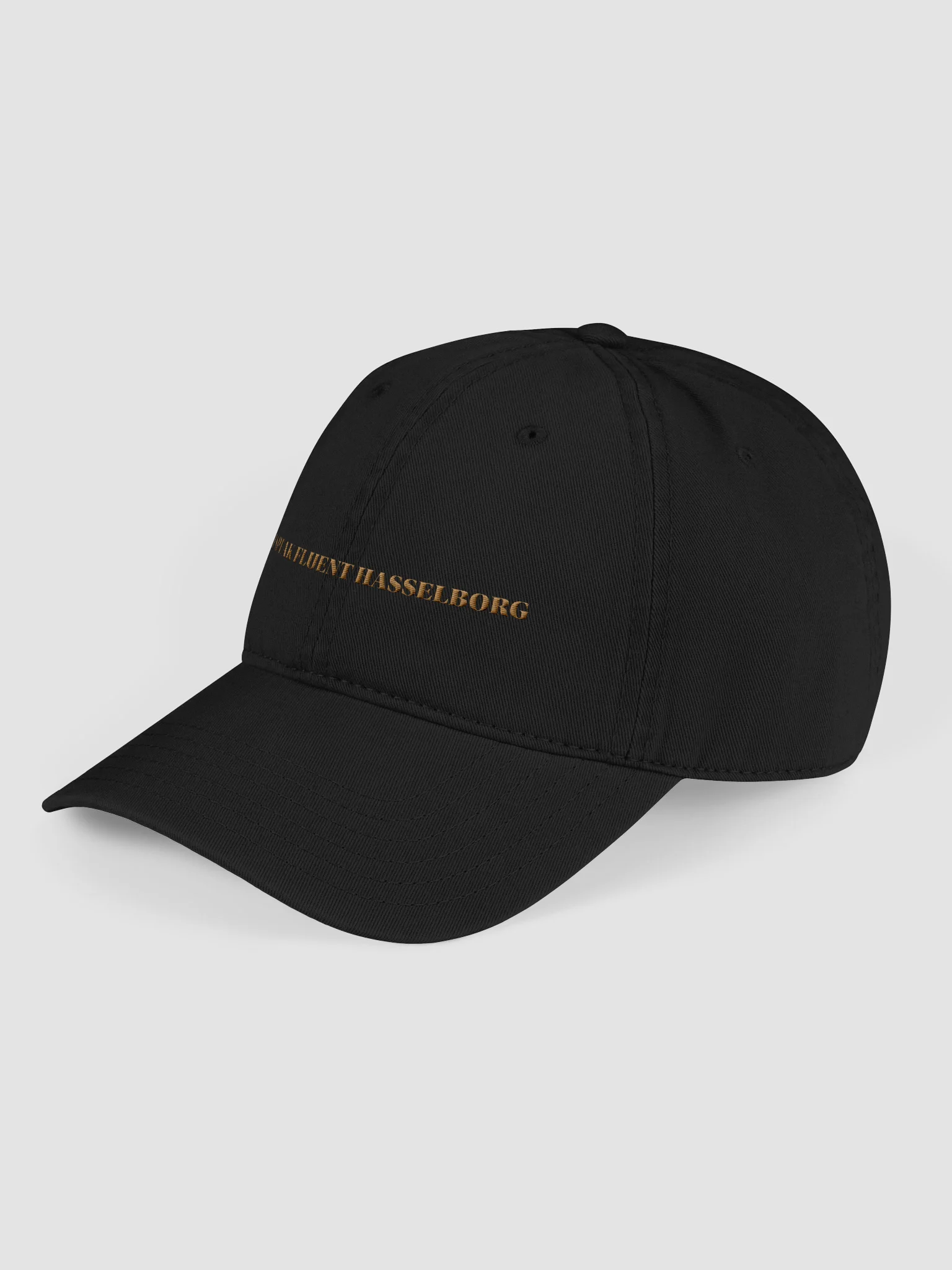 I speak fluent Hasselborg - Cap product image (3)