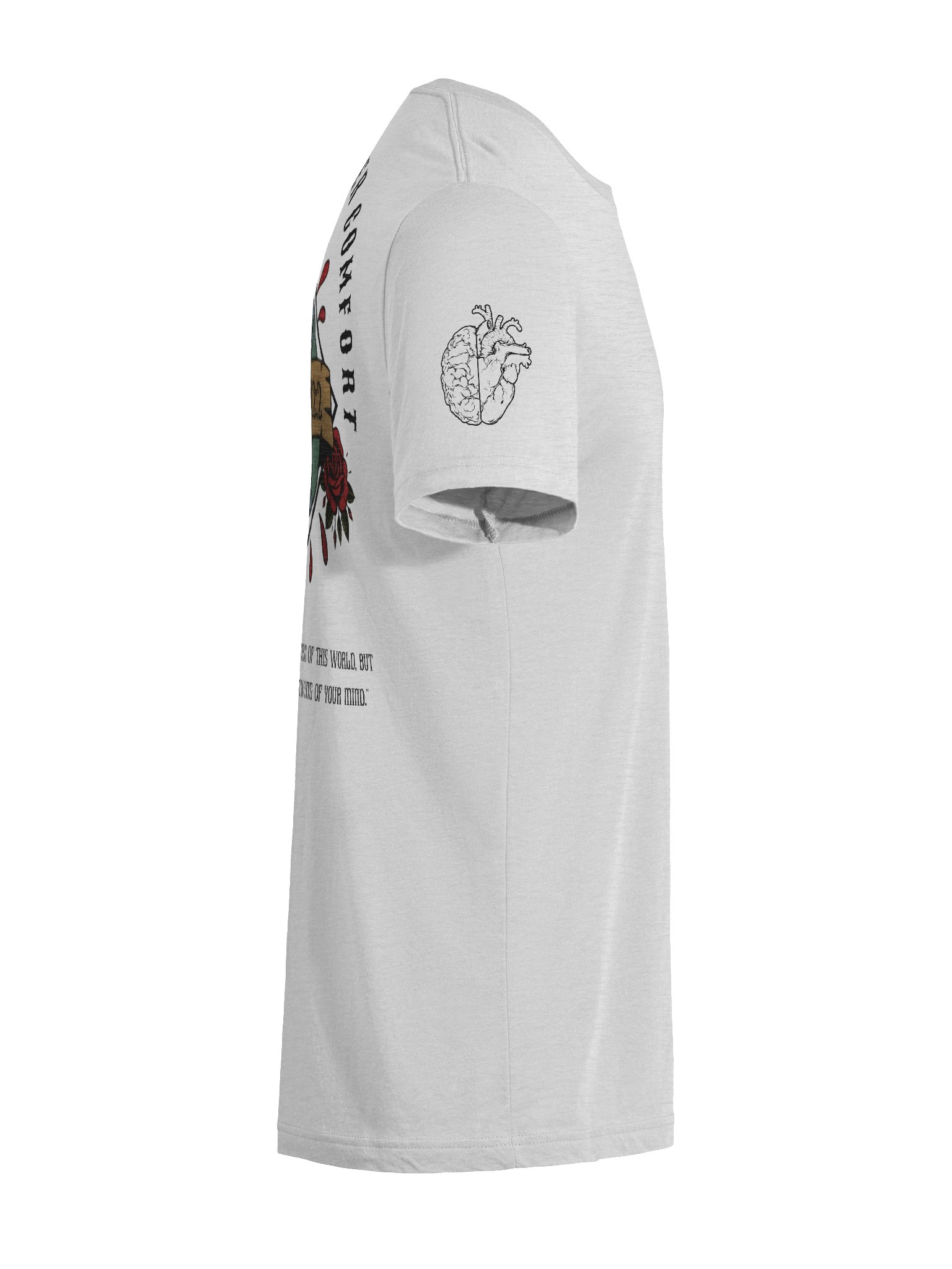 Conviction Over Comfort Athletic T-Shirt product image (11)