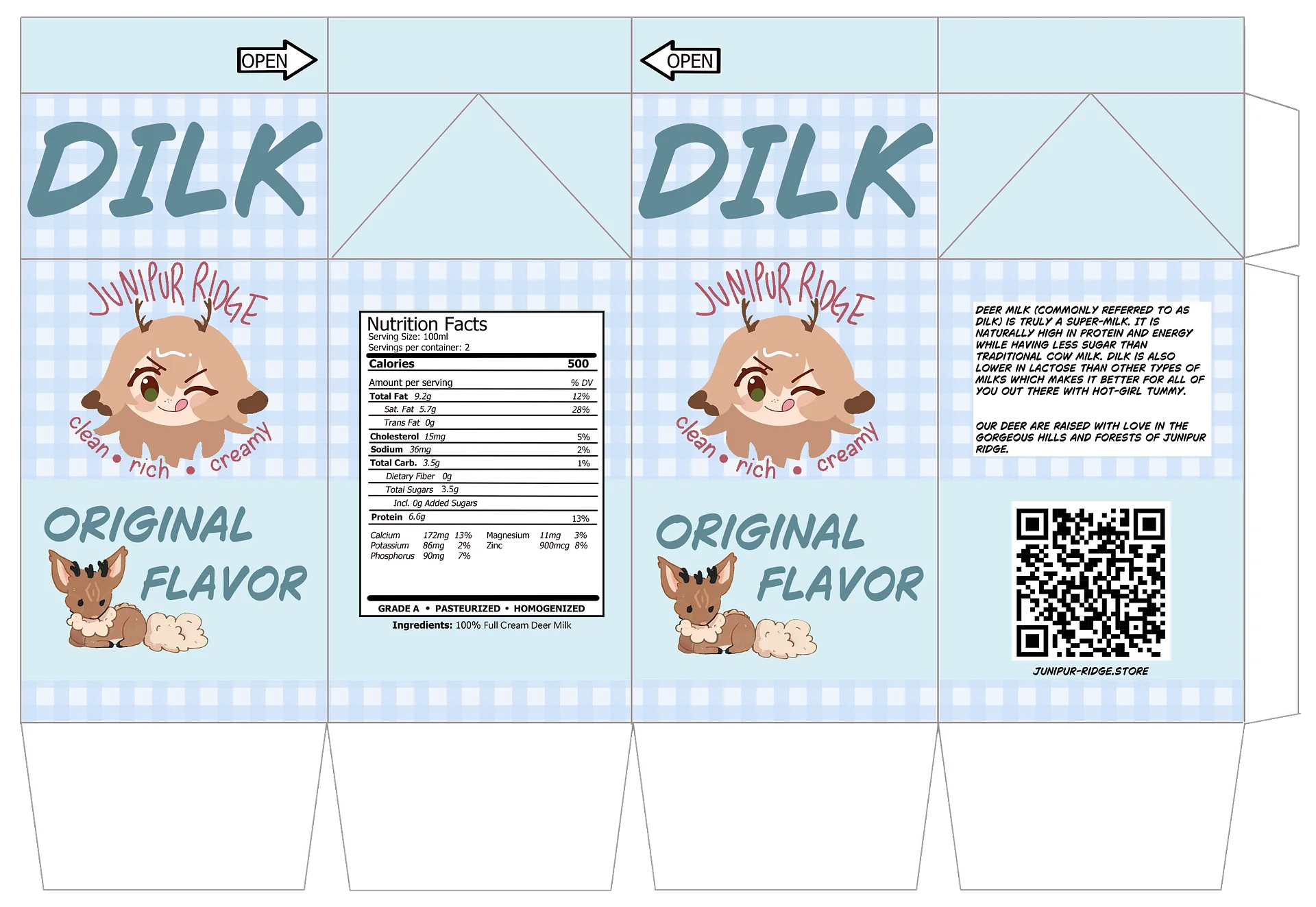 DIY DILK Carton! (DIGITAL DOWNLOAD) product image (4)