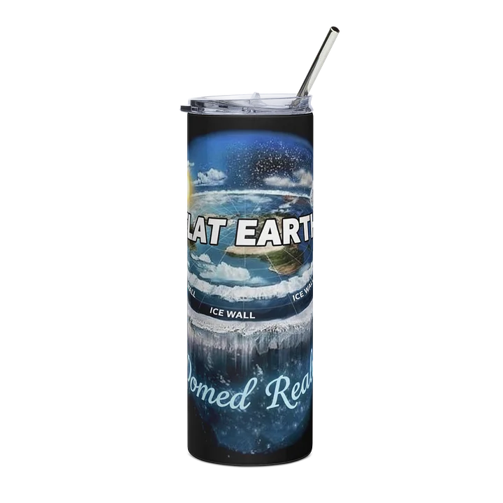 Domed Realm Stainless Steel Tumbler product image (1)