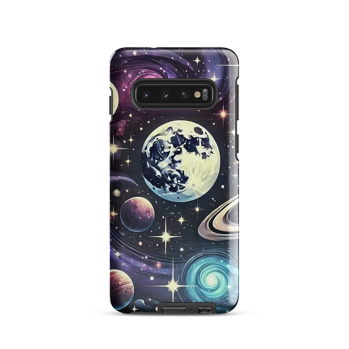 Cosmic Galaxy Samsung Tough Case - Planets & Stars Design product image (2)