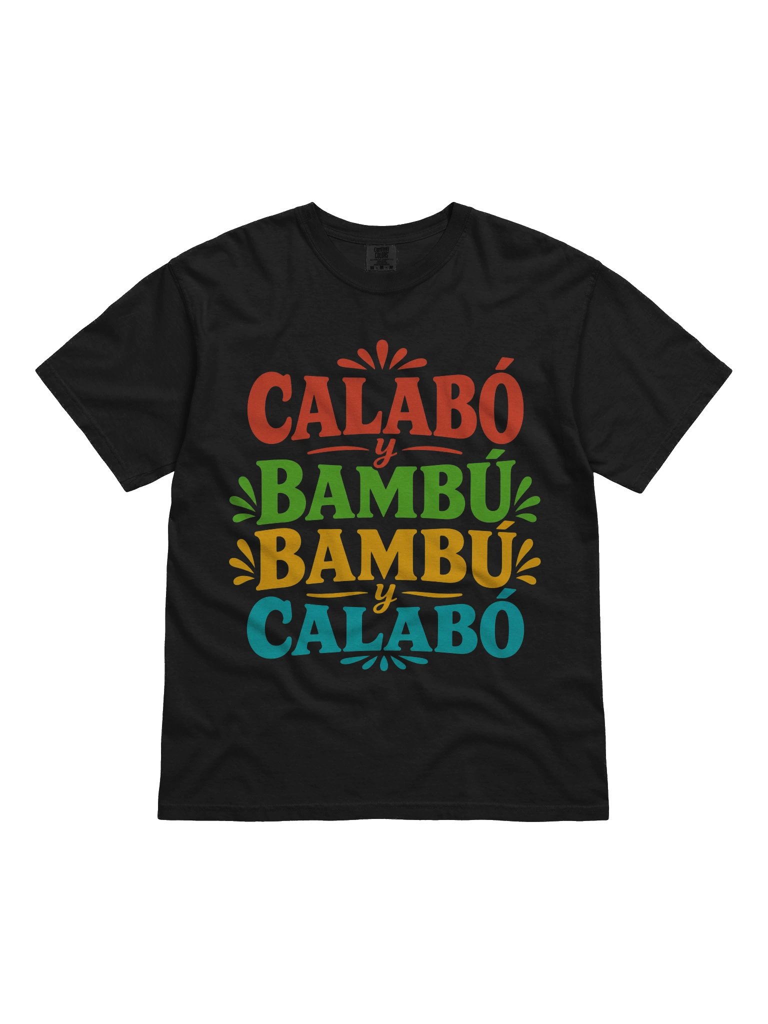 Calabó y Bambú Camiseta Unisex product image (1)