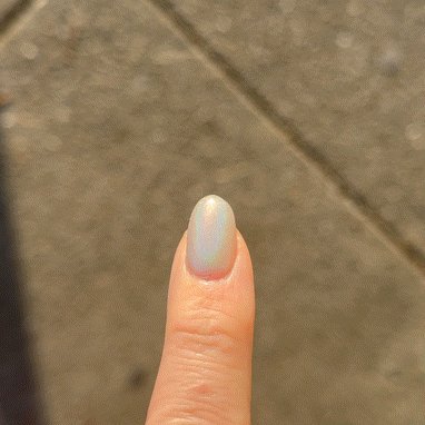UNCHAINED FELONIES - Holographic Lilac Shimmer Nail Polish product image (7)