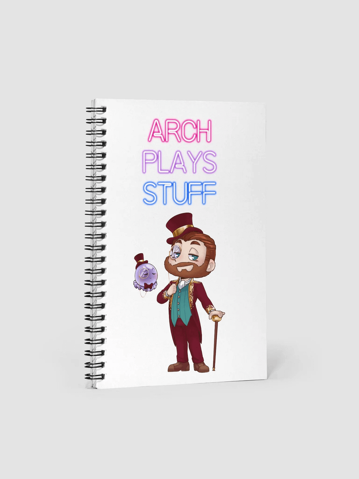 The Arcade Journal | Arch Plays Stuff