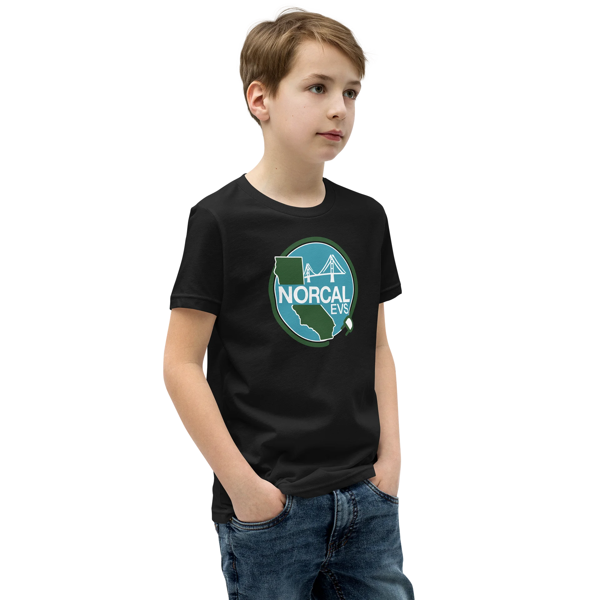 NorCal EVs Youth Tee product image (2)