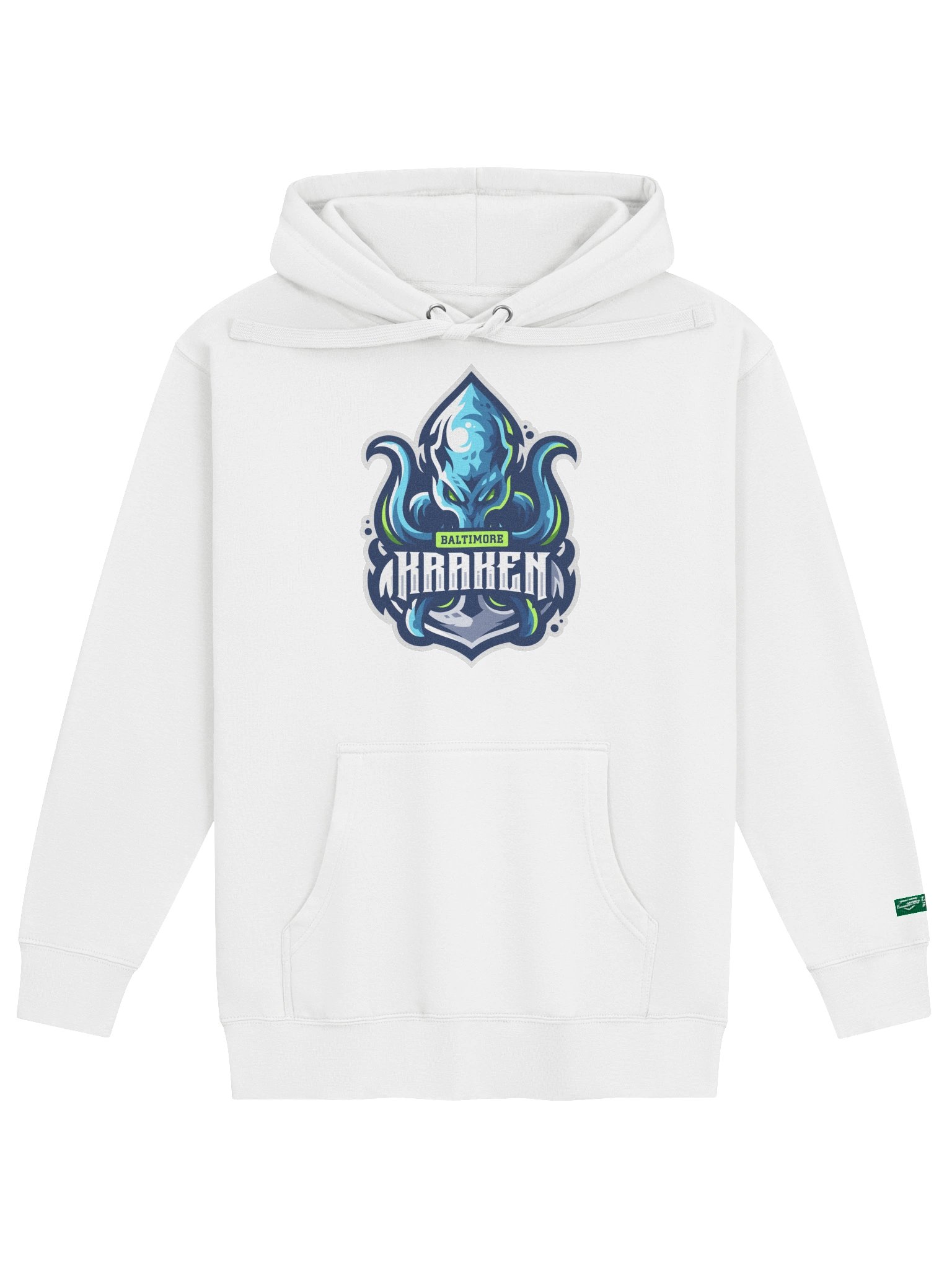 Baltimore Kraken Logo Hoodie product image (21)