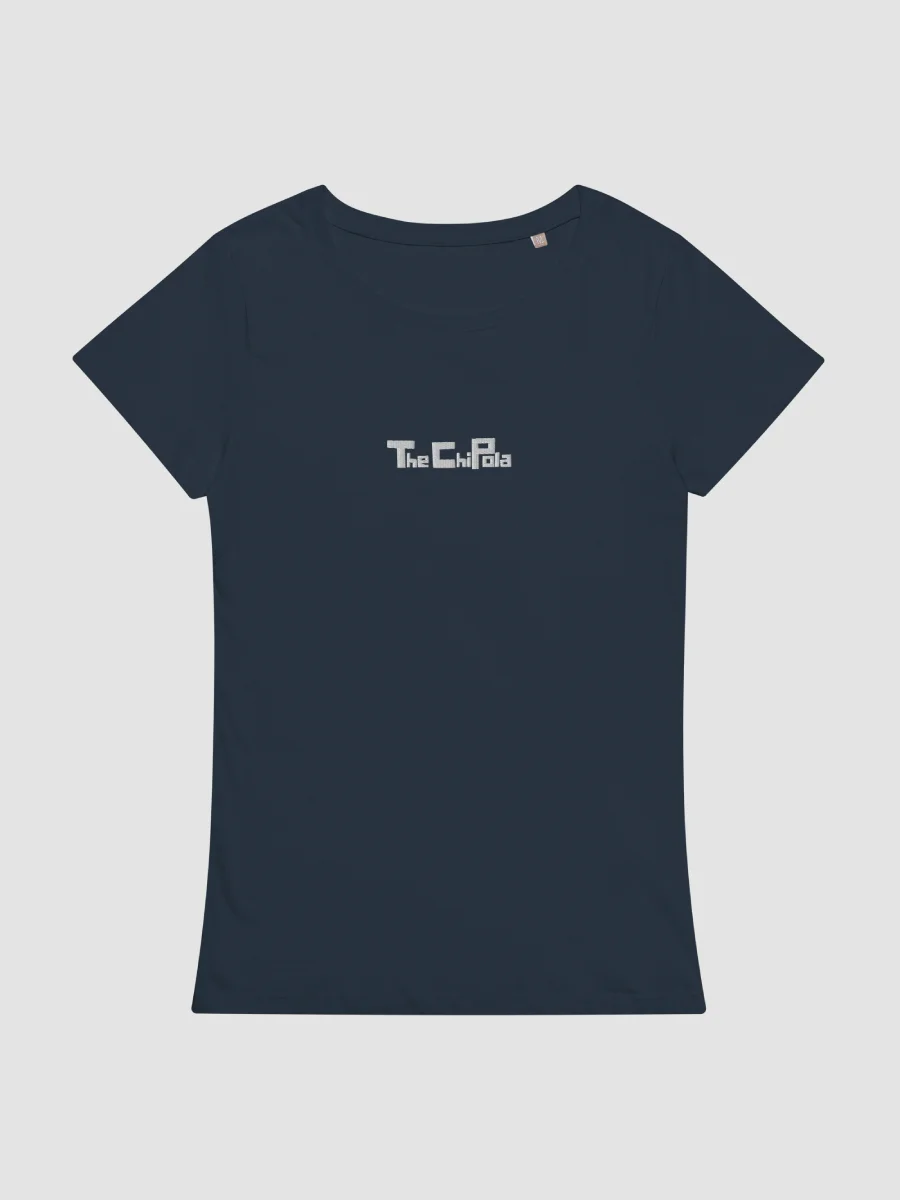 The Chipola Ladies Organic Tee Embroidered Wacky Tee product image (1)