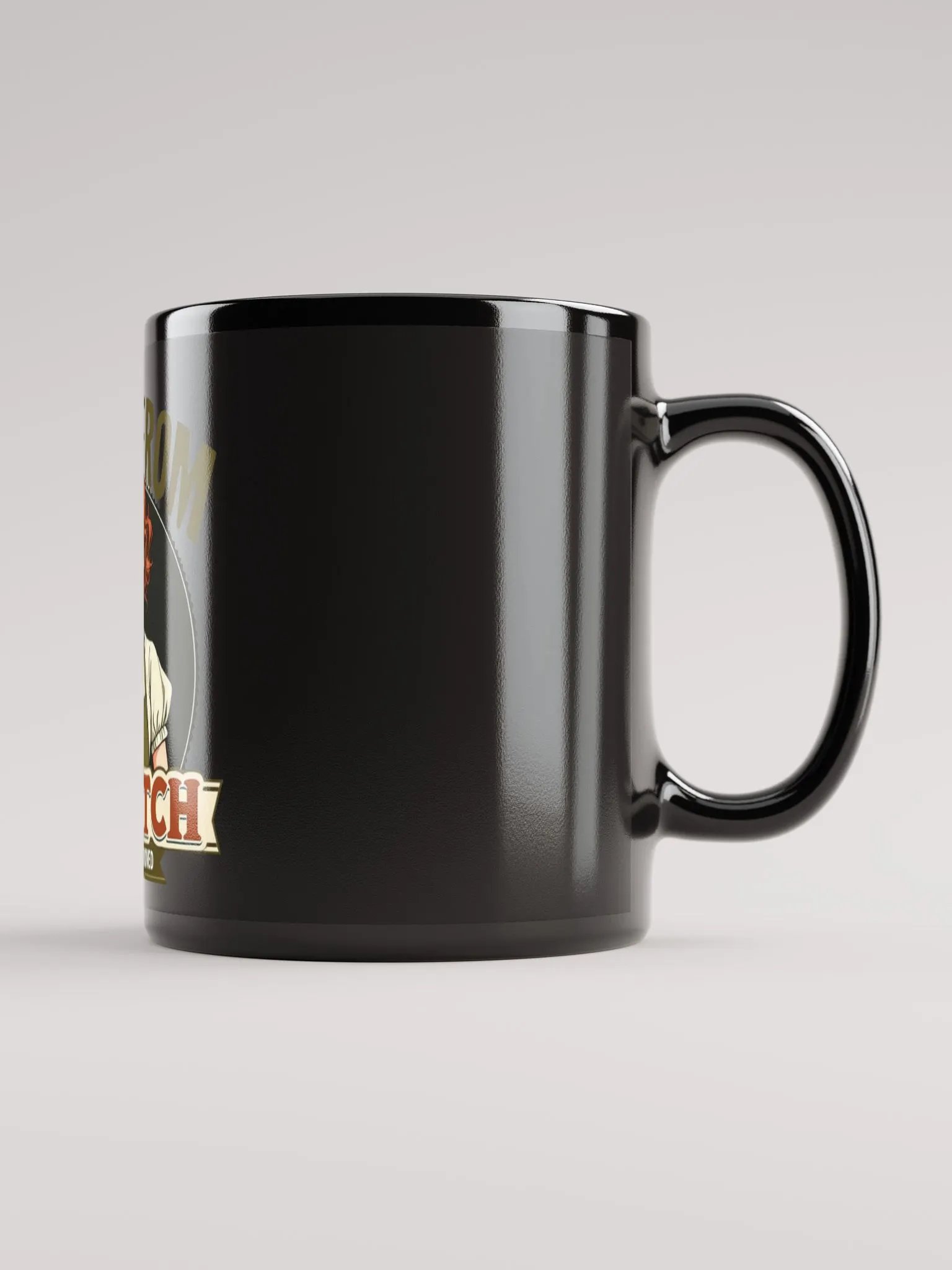 Retro Made From Scratch Mug product image (2)