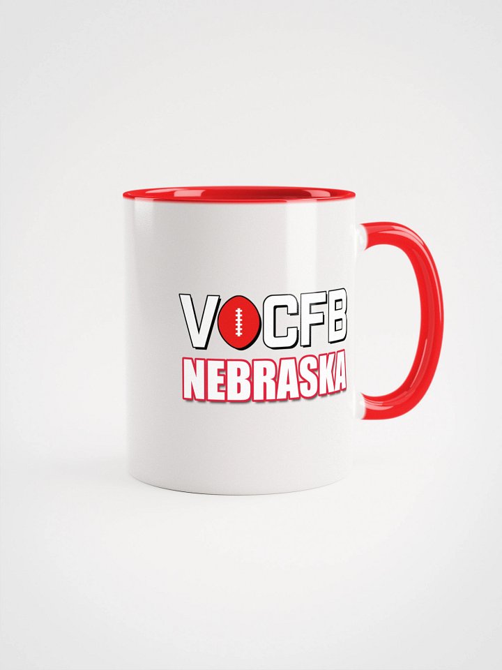 Nebraska VOCFB Game Day Mug product image (2)