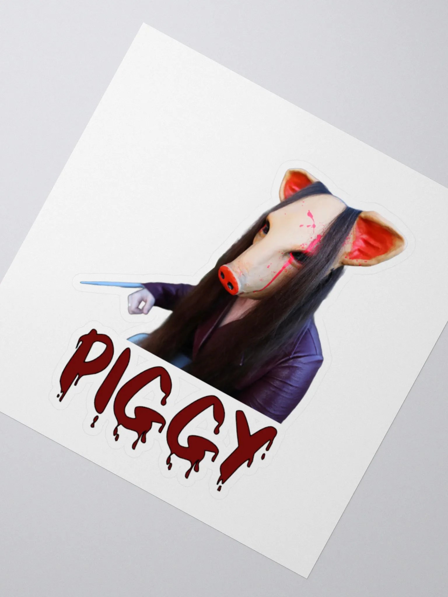 Piggy KissCut Sticker product image (5)
