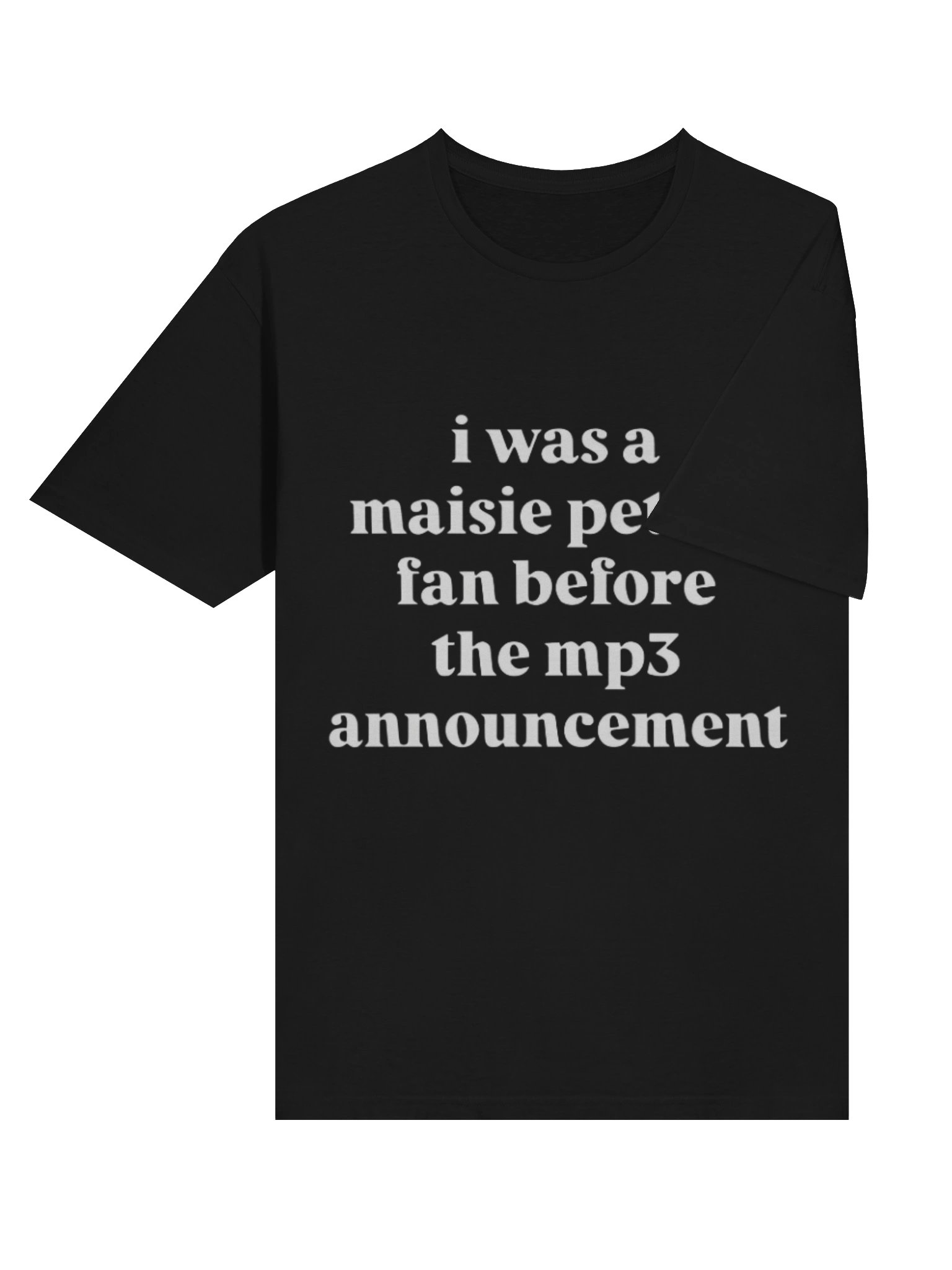 I Was a Maisie Peters Fan Before the MP3 Announcement Shirt – Ultimate Viral Maisie Peters Fan Tee product image (4)